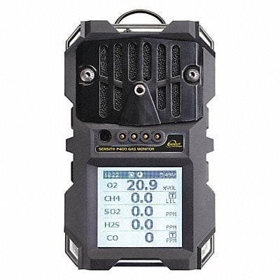 Personal Monitor 4 Gas LEL/CO/O2/H2S MPN:923-GRNGR-40