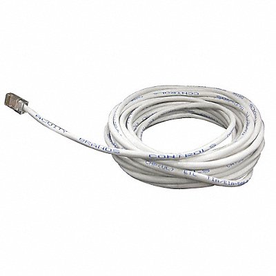 Patch Cord Cat 5e Bootless White 10 ft. MPN:CAT5 10FT J1