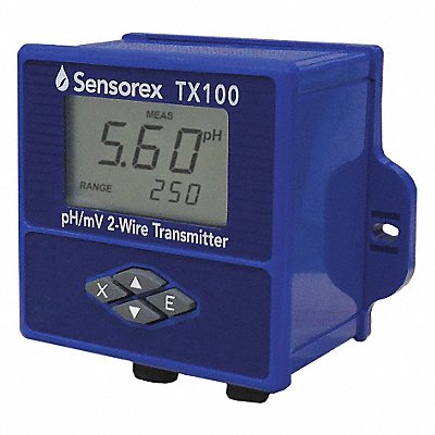 pH/ORP Transmitter w/Display ABS MPN:TX100