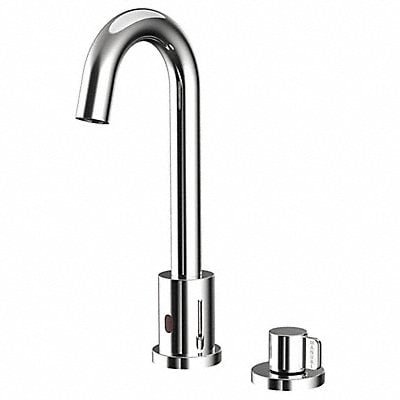 Gooseneck Bathroom Faucet Deck Mount 2A MPN:SF-9107