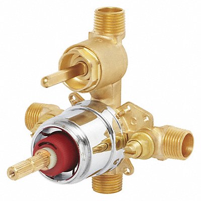 Diverter Valve Sweat Brass 1/4 to 1/2 MPN:CPV-PB-DV