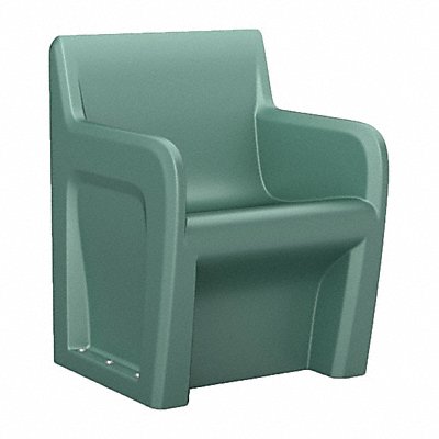 Sentinel Arm Chair Floor Mount Aqua MPN:106484AQ