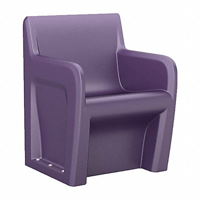 Arm Chair Floor Mount Indigo w/Door MPN:106484IGS