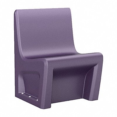 Armless Chair Floor Mount Indigo MPN:116484IG