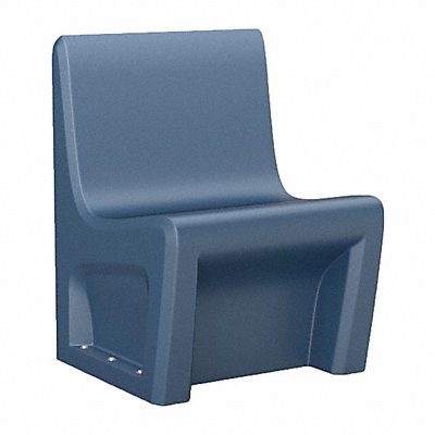 Armless Chair Floor Mount Midnight Blue MPN:116484MB