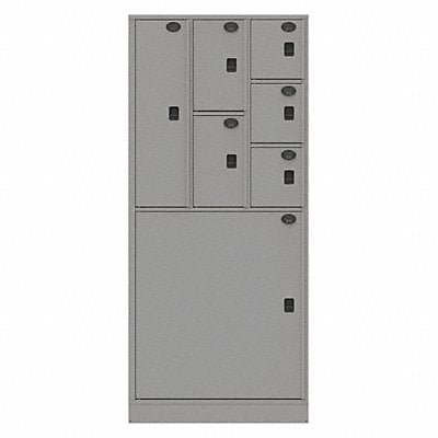 Evidence Locker 82in.H x 36in.W MPN:07AB-PT