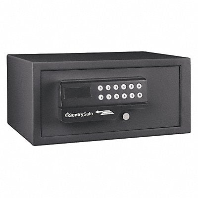 Security Safe 0.4 cu ft 20lb. Black MPN:H060ES