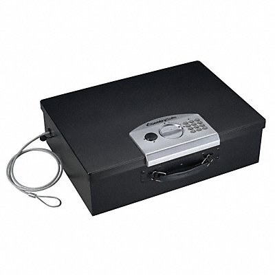 Portable Laptop Safe 0.5 cu ft Black MPN:PL048E