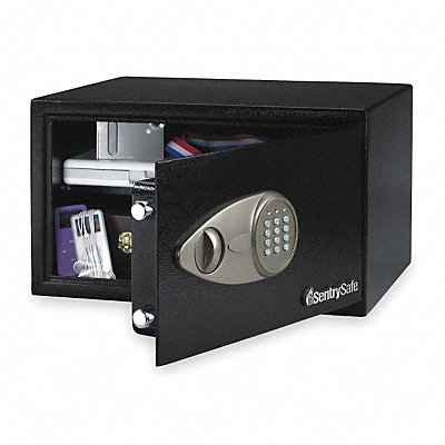 Security Safe 1 cu ft Black MPN:X105