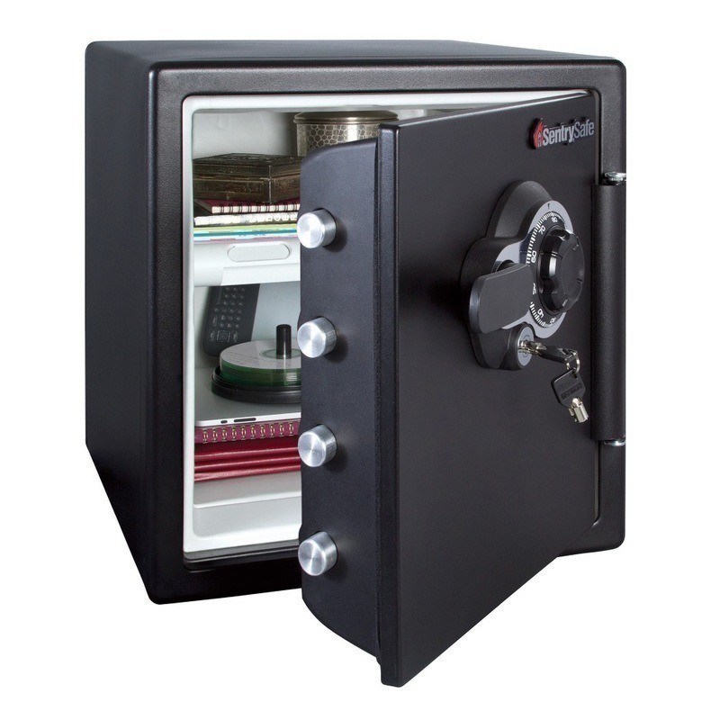 SentrySafe Fire Safe Combination Safe, 1.23 Cu Ft MPN:SFW123DTB