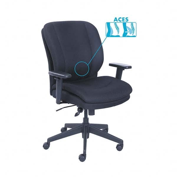 Task Chair: Fabric, Black MPN:SRJ48967A