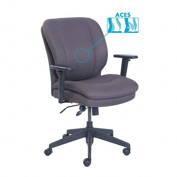 Task Chair: Fabric, Gray MPN:SRJ48967B