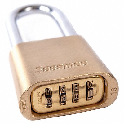 Combination Padlock 4 Numbers MPN:K0437