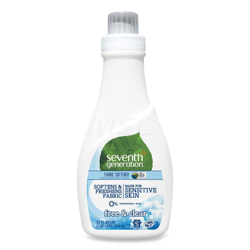 Fabric Softener: Liquid, 32 oz Bottle MPN:SEV22833