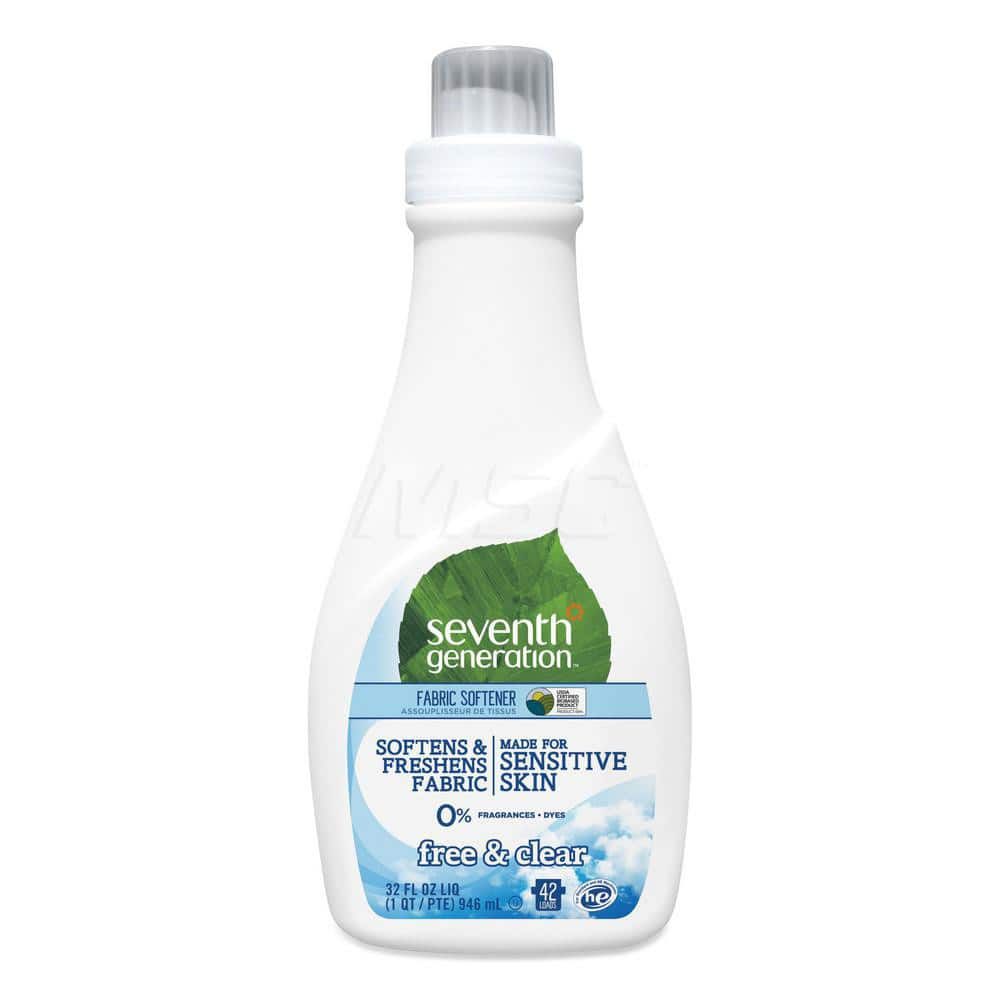 Fabric Softener: Liquid, 32 oz Bottle MPN:SEV22833EA