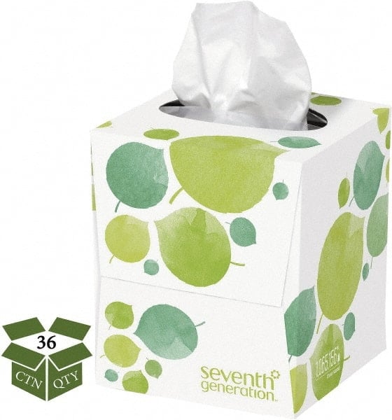 Pack of (36) 85-Sheet Tall Boxes of White Facial Tissues MPN:SEV13719CT