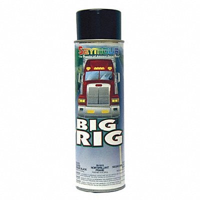 Big Rig Gloss Frame Black 16 oz MPN:20-1615