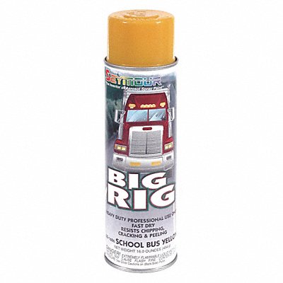 Big Rig School Bus Yellow 16 oz MPN:20-1686