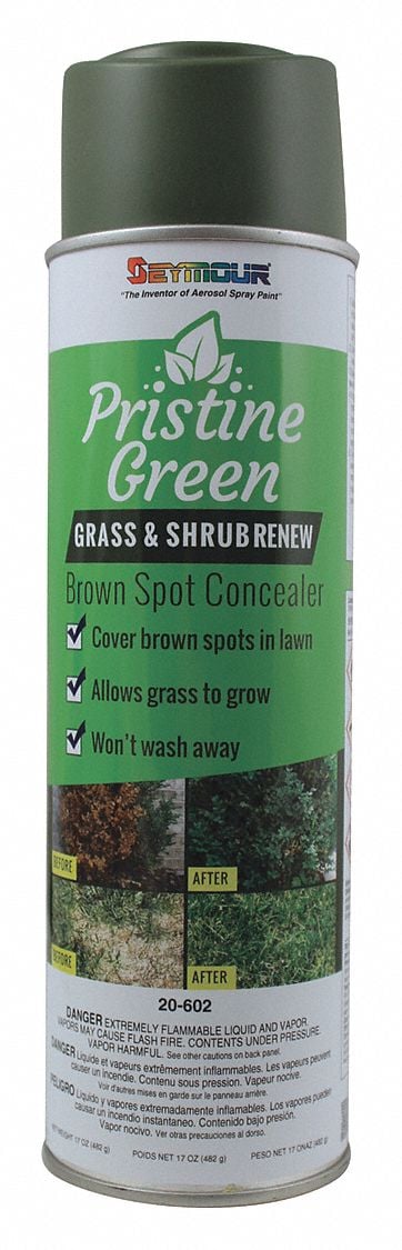 Grass/Shrub Spray Paint Green 17 oz. MPN:20-602