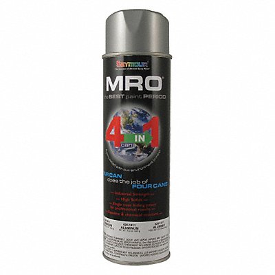 Spray Paint Aluminum 16 oz MPN:620-1411