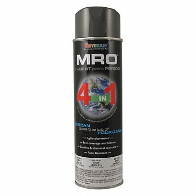 Spray Paint Gray 16oz. MPN:620-1416