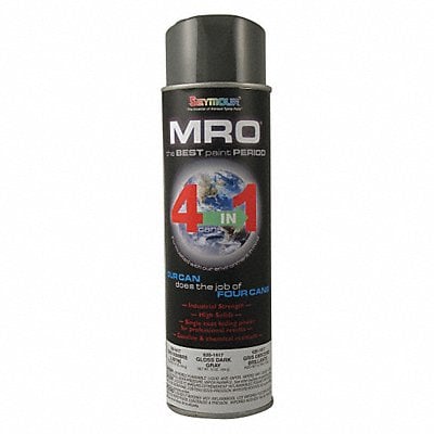 Spray Paint Dk Gray 16oz. MPN:620-1417