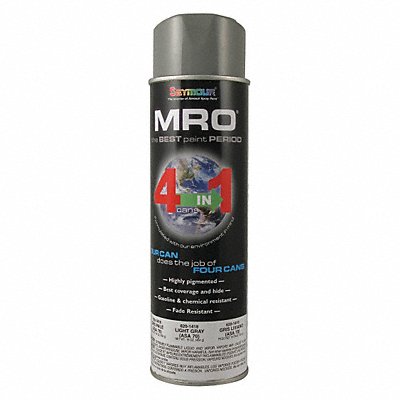 Spray Paint Light Gray 16 oz MPN:620-1418