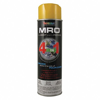 Spray Paint Safety Yellow 16oz. MPN:620-1419