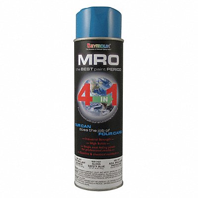 Spray Paint Safety Blue 16 oz MPN:620-1427