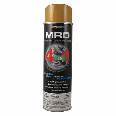 Spray Paint New Equipmt Yellow 16oz. MPN:620-1443