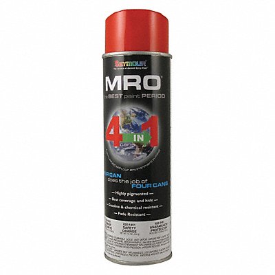 Spray Paint Safety Orange 16oz. MPN:620-1451