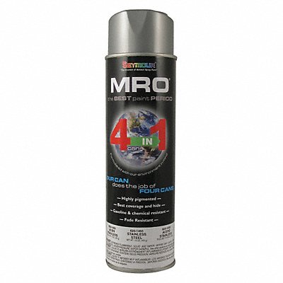 Spray Paint Stainlss Steel 16oz. MPN:620-1460