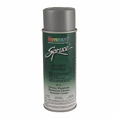 Spruce Eng. Paint chrome Alum 12oz. MPN:98-41