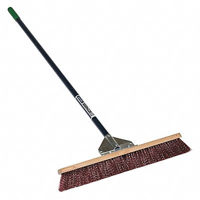 Push Broom 60 in Handle L 24 in Face MPN:82925GRA