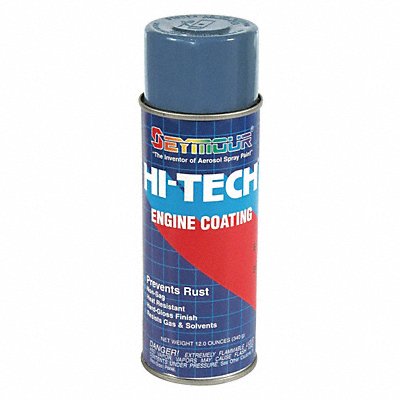 Hi-Tech Engine Paint Gm Blue 12oz. MPN:EN-67