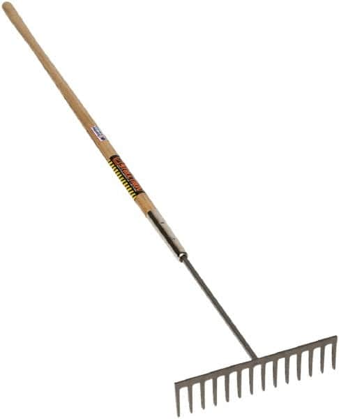 Asphalt Rake with 60