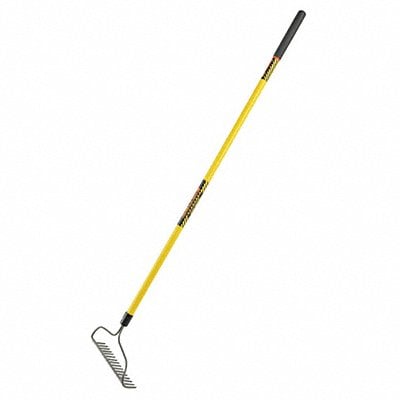 Rake 16Tines 60 in Fiberglass Handle MPN:42366GRA