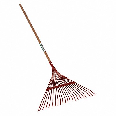 Leaf Rake 18 Tine 18 Head 48 Handle MPN:40940