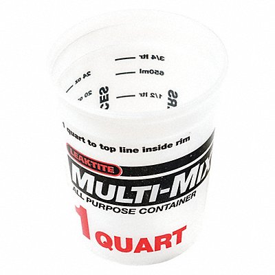 Mixing Container Multi-Purpose 1 qt. MPN:46221