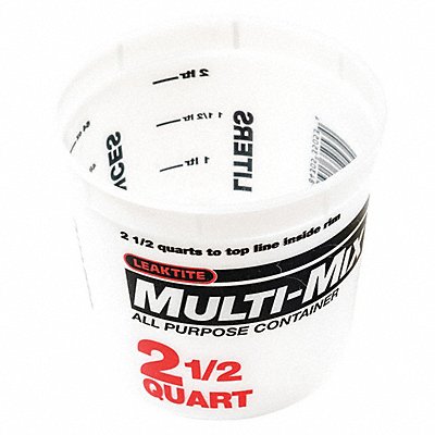 Mixing Container Multi-Purpose 2-1/2 qt. MPN:46223