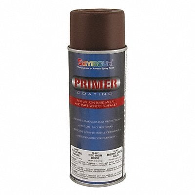 Primer Red Iron Oxide 12oz. MPN:16-807