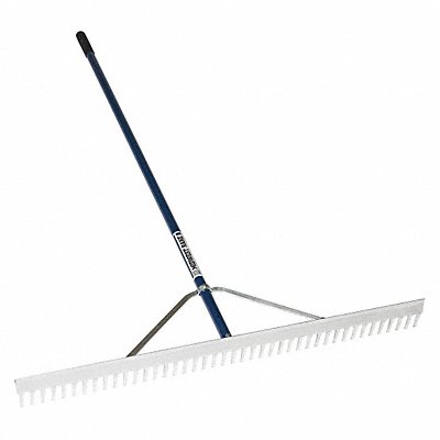 Landscape Rake 42 Tines Aluminum Handle MPN:12036GRA