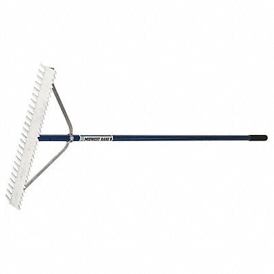 Asphalt Lute 24 Tines Aluminum Handle MPN:12536GRA