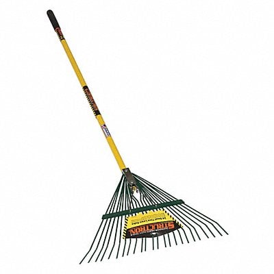 Leaf Rake 24 Tine 22 Head 54 Handle MPN:40928