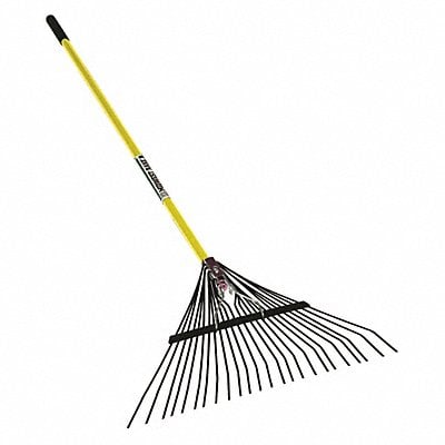 Leaf Rake 24 Tine 24 Head 54 Handle MPN:40948