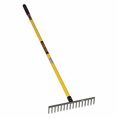 Level Head Rake 64 Yellow Handle MPN:42390