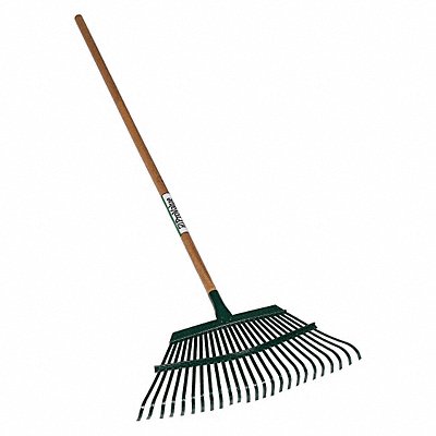 Leaf Rake Steel 48 in Handle Straight MPN:43106GRA