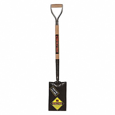 Garden Spade 30 Handle Steel D Grip MPN:49174