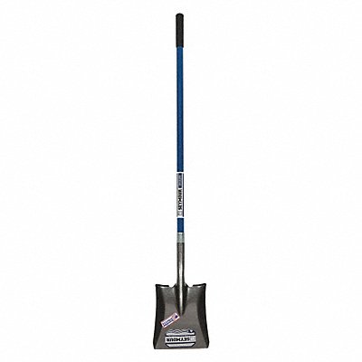 Square pt. Shovel 46 Blue Handle MPN:49452