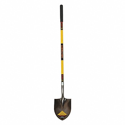 Roll Step Shovel 14 Round pt. Handle MPN:49730